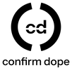 confirm dope logo
